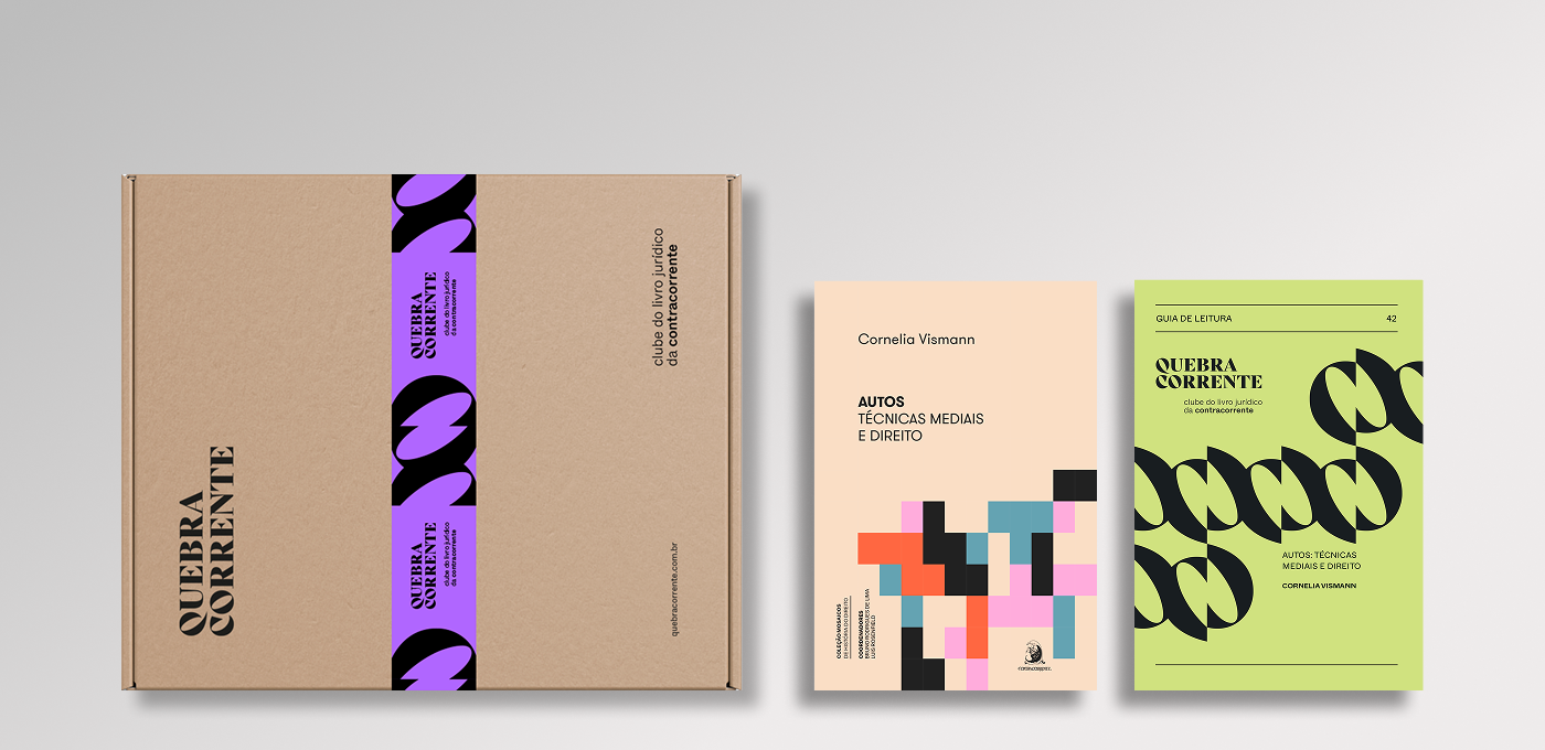 Quebra Corrente | Clube da Editora Contracorrente